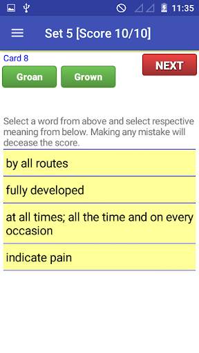 Confusing Words screenshot 8