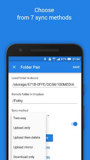 Dropsync: Autosync for Dropbox screenshot 5