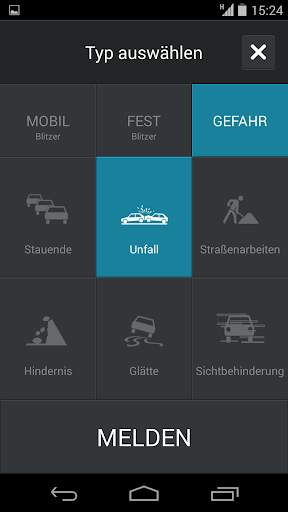 CamSam - Der Blitzerwarner screenshot 5