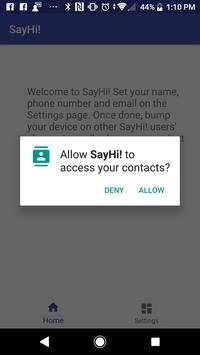 SayHi! screenshot 4