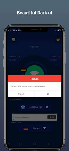 Fast VPN - Free VPN Proxy Server screenshot 5