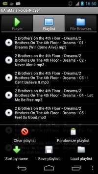 Folder Player screenshot 2