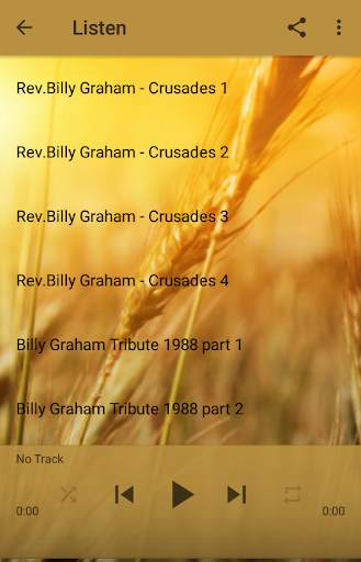 Billy Graham Free App screenshot 3