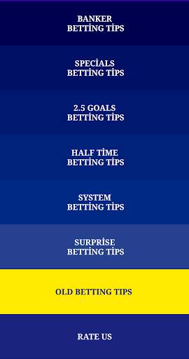 Legend Betting Tips Football screenshot 1