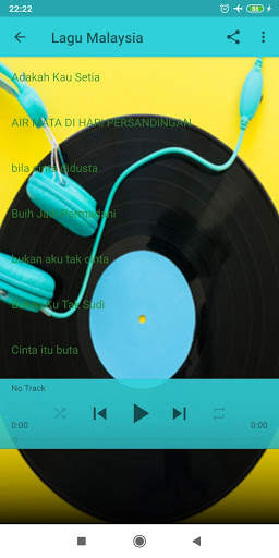Lagu Malaysia MP3 Offline screenshot 3