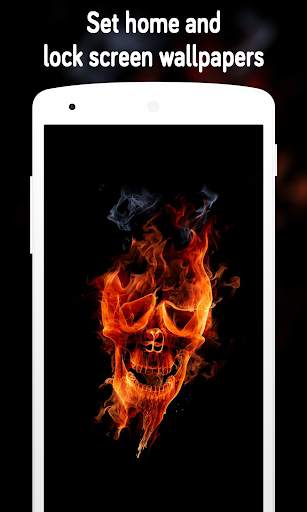 Fire Wallpaper (4k) screenshot 9