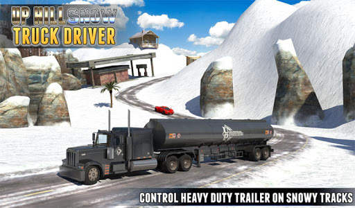 Up Hill Snow Truck Driver screenshot 8