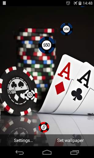 Poker Live Wallpaper screenshot 2