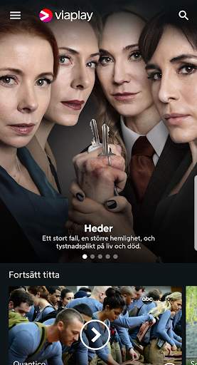 Viaplay screenshot 1