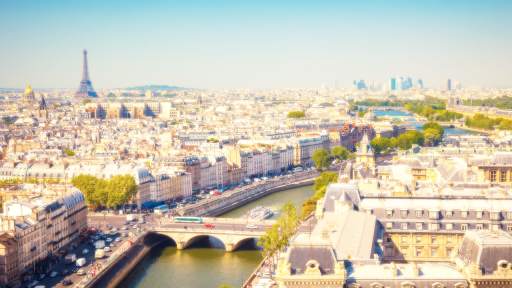 Paris Virtual City Simulator screenshot 1