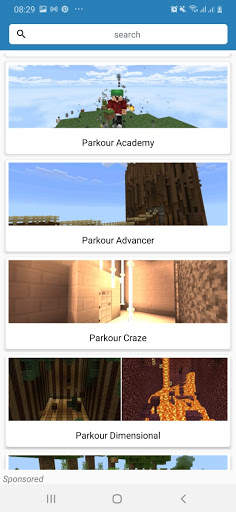 Parkour Maps For Minecraft screenshot 5