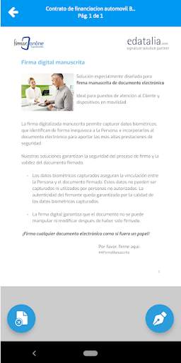 Firmar documentos PDF SIGNply screenshot 1