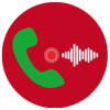 Auto call recorder - clear voice icon