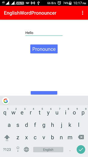 English Word Pronouncer screenshot 3