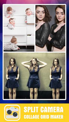 Split Camera - Collage Grid Maker screenshot 5