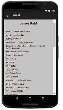 James Reid Music Lyrics screenshot 2