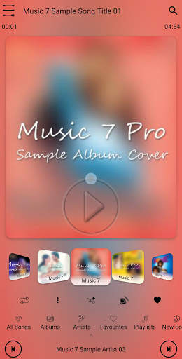 Music 7 Pro - Audio & Music Player(No Ads) New Top screenshot 8