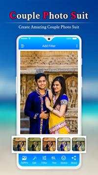 Couple Photo Suit screenshot 4