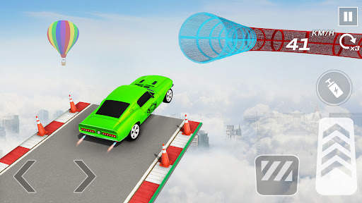Car Games 3D - GT Car Stunts screenshot 3