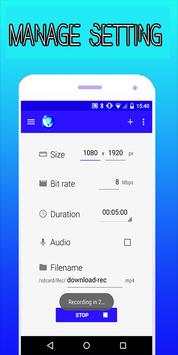 Viper android for recorder screenshot 3