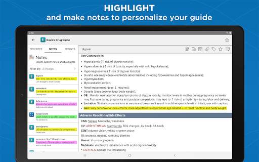 Davis's Drug Guide screenshot 11