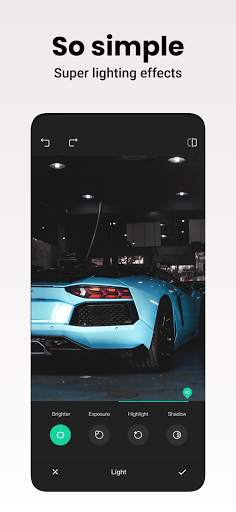 Focos Camera Photo Editor screenshot 3