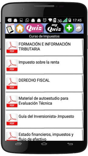 CURSO DE IMPUESTOS screenshot 2