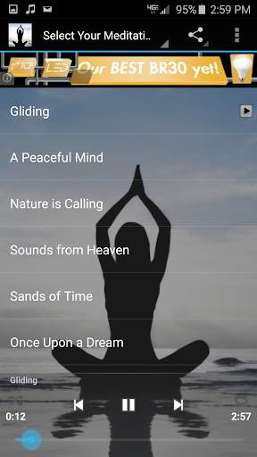Meditation Music Free screenshot 2