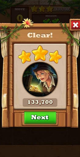 Jungle Gem Blast Magic Puzzle Game screenshot 7