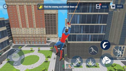Spider Fighting: Hero Game screenshot 26