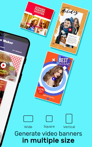 Banner Maker, GIF Creator screenshot 10