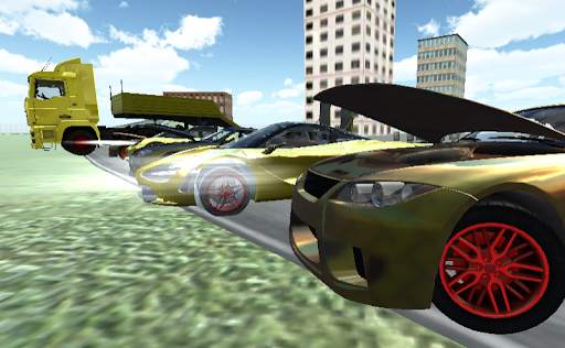 Real Car Driving Simulator 2021 screenshot 7