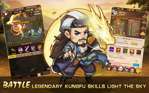 Kungfu Heroes-Guild Siege War screenshot 3