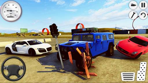 Ultimate City Car Crash 2019: Driving Simulator screenshot 3