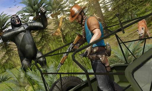 Sniper Hunter – Safari Shoot 3D screenshot 2