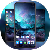 Colorful theme oppo a7 cloud иконка