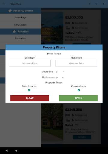 Free Foreclosure Home Search b скриншот 12