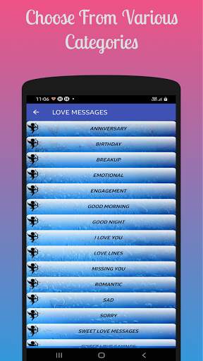 Sweet Love Messages & Love Quotes screenshot 3