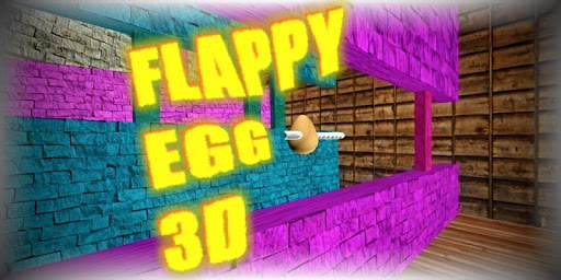 Flappy Egg 3D screenshot 2