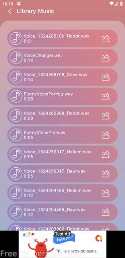 Funny Voice screenshot 1