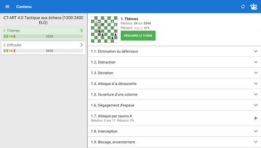 CT-ART 4.0 Tactique aux échecs screenshot 8