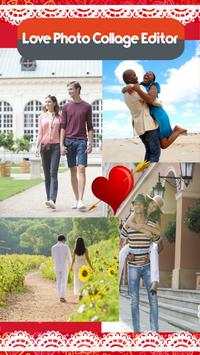 Love Photo Collage Editor screenshot 1
