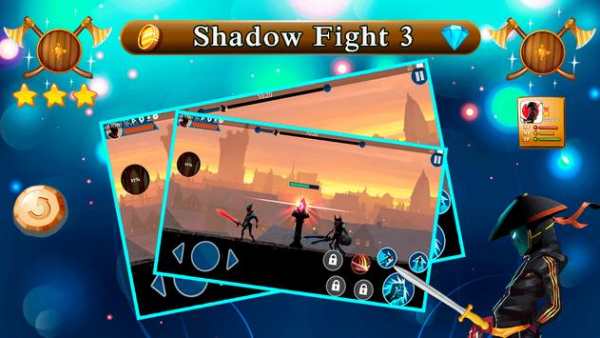 Shadow Street Fighting screenshot 1