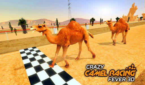 Crazy Camel Racing Fever 3D: Desert Race Simulator screenshot 1