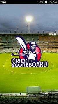 CRICKET SCORE BOARD screenshot 4