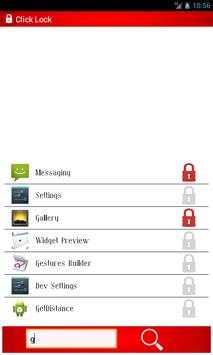 Click Lock [APP Locker] screenshot 4