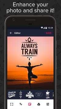 Text on photo - Beauty Photo Editor screenshot 5