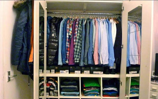 Minimalist Wardrobe Design screenshot 15