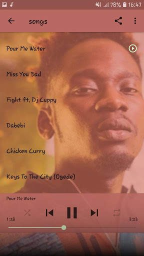 Mr eazi best songs without internet 🎵🎵🎵 screenshot 2
