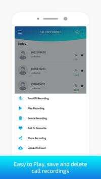 Automatic Call Recorder - Call Recorder 2018 screenshot 6